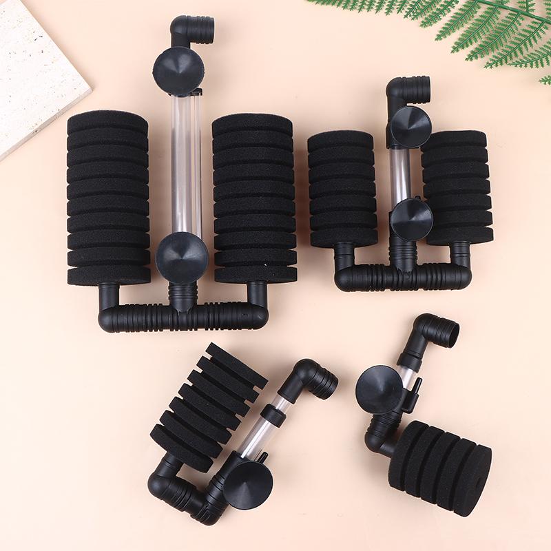 Aquarium Silent Filter Sponge For Fish Tank Air Pump Skimmer Biochemical Sponge Filter Aquarium Bio Filter Aquarium Practical