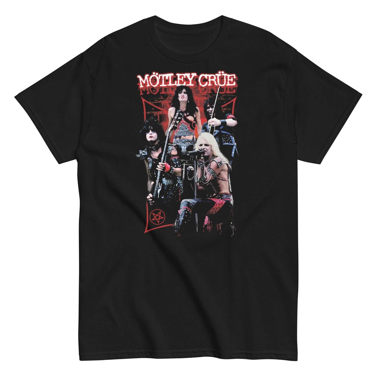 Motley Crue - Live T Shirt S