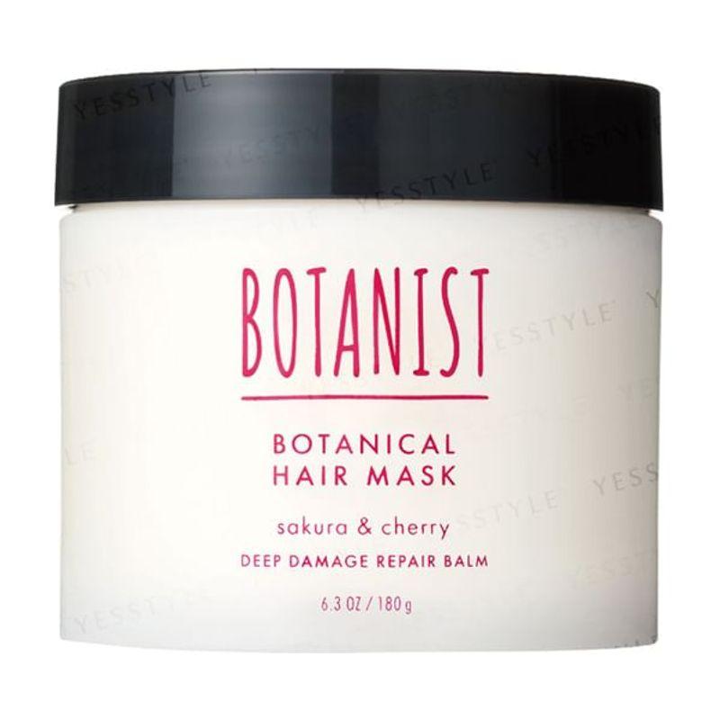 BOTANIST - Botanical Hair Mask Deep Damage Repair Balm Sakura & Cherry Limited Edition