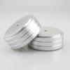4pcs 58x22mm Aluminum HIFI AMP Speaker Isolation Stand Turntable DAC Feet Pad Gold Silver Speaker Feet Tuber Amplifier