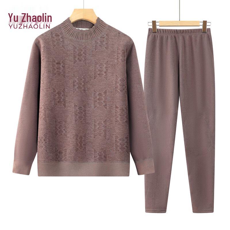 

Женский термокомплект из флиса с полувысоким воротником YUZHAOLIN 4XL