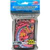 Konami Digital Entertainment Yu-Gi-Oh! Duelist Card Protector [Uria, Emperor of Flames] 100 Pieces