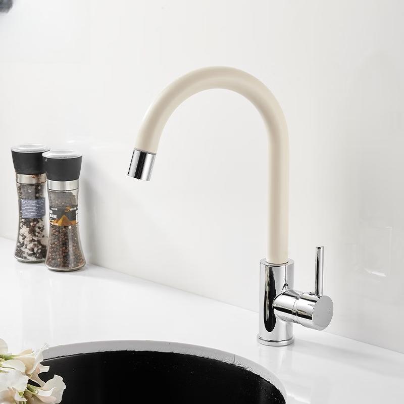 TLXT Minimalist Cream Style Faucet