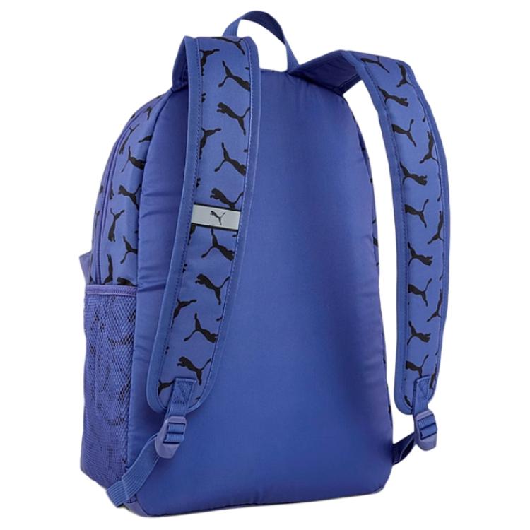 New PUMA Polyester Backpack Regular Unisex Purple 091169-14