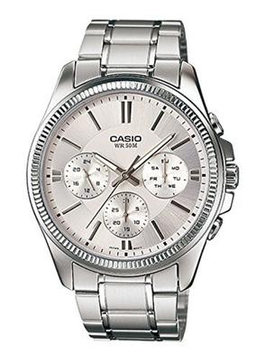 Basic Analog Mens Watch MTP-1375D-7A