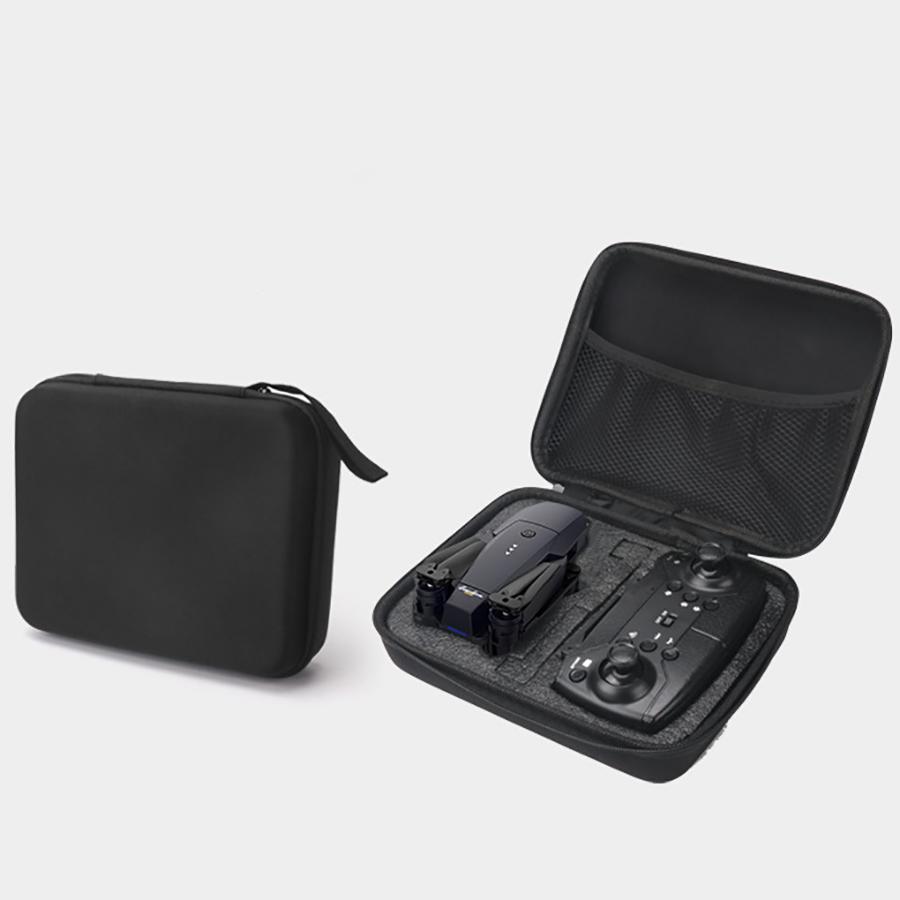 WIFI FPV 4K HD Dual Cameras Built-in Battery Foldable Selfie RC Quadcopter Drone