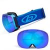 2026 Hot Selling Unisex Sports Eyewear Anti-Fog Men Womens Protection Ski Goggles  Logo Magnetic Ski Goggles