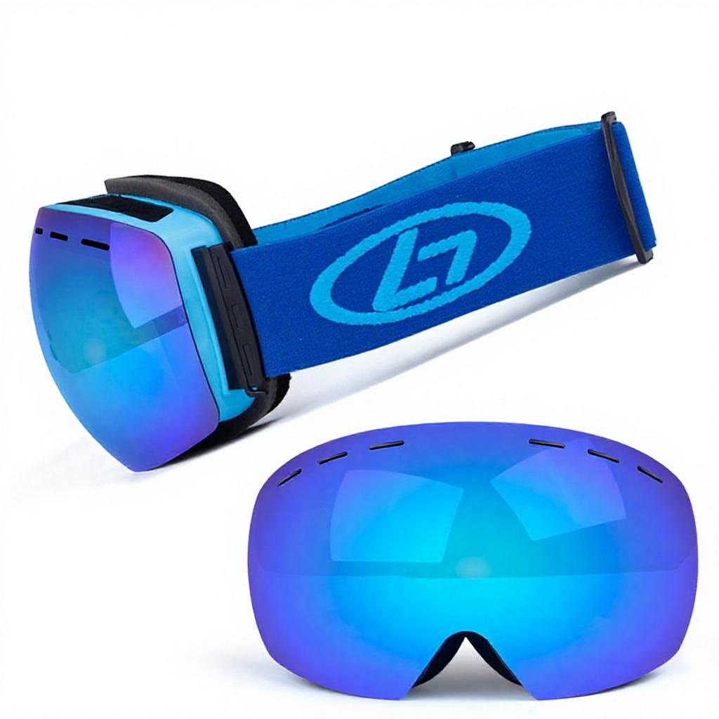 2026 Hot Selling Unisex Sports Eyewear Anti-Fog Men Womens Protection Ski Goggles  Logo Magnetic Ski Goggles