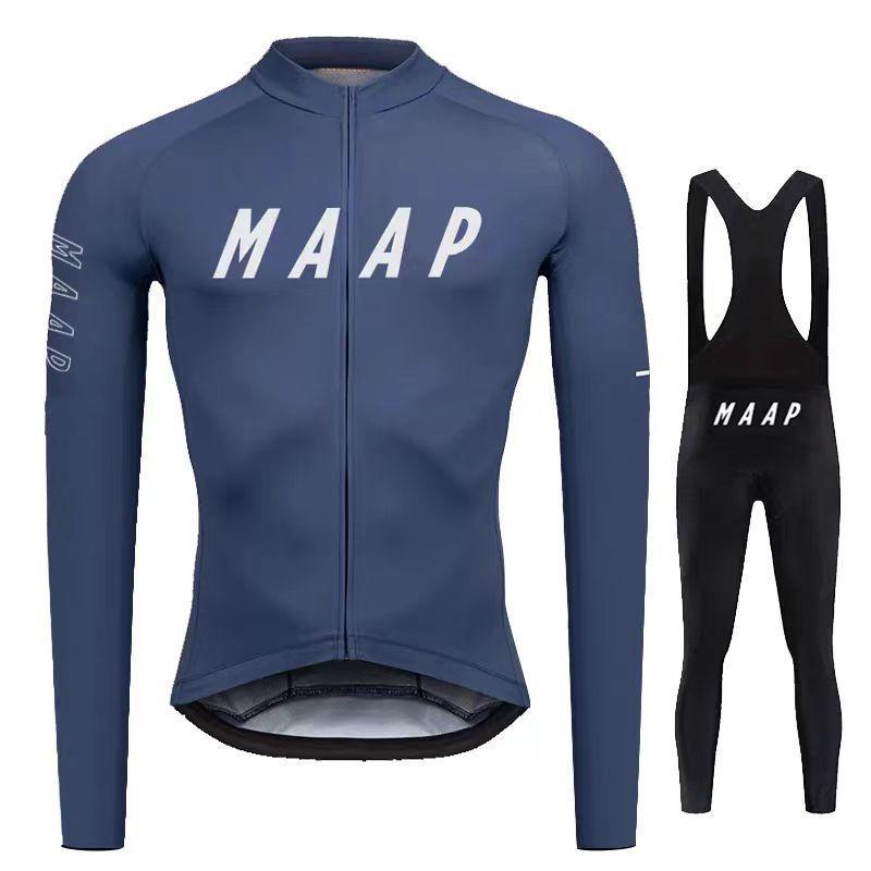 Long Sleeve Cycling Suit Mountain Road Bike Bike Quick Drying Breathable Ice Silk Top Thin 2026 Long Sleeve Autumn Breathable Cycling Suit Set