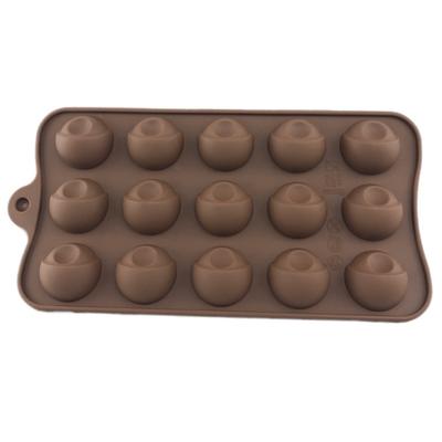 DIY Silicone Chocolate Mould Candy Baking Mold Cookies Cake Decorating Tool
