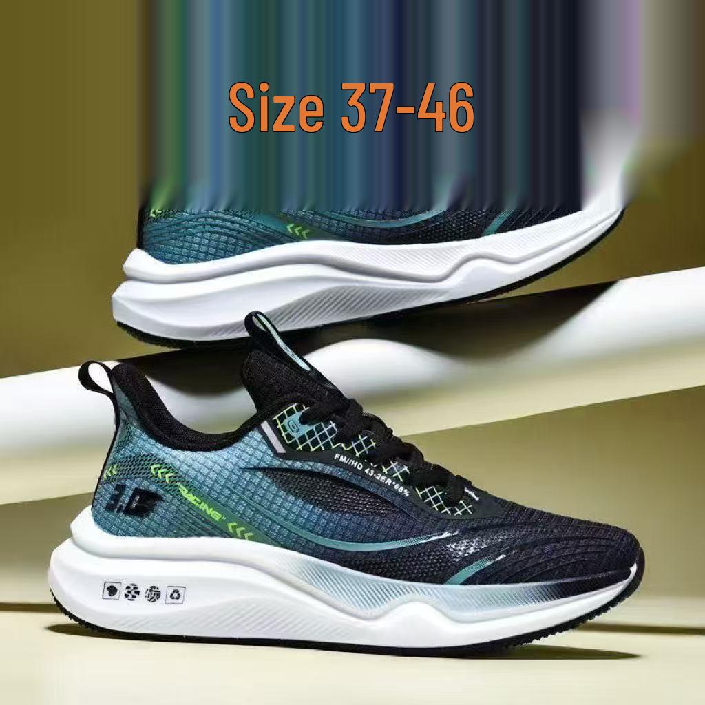 2025 Spring/Summer Flyknit Casual Lightweight Men's Running Shoes with Soft Sole