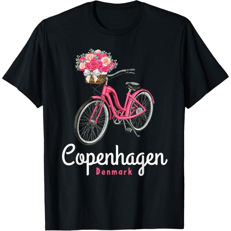 Retro Copenhagen Denmark Souvenir _ Copenhagen T-Shirt XXXXXL