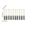 10x Spazzole di Carbone per Motore Macchina da Cucire Affidabile Professionale Accessori Overlock Facile