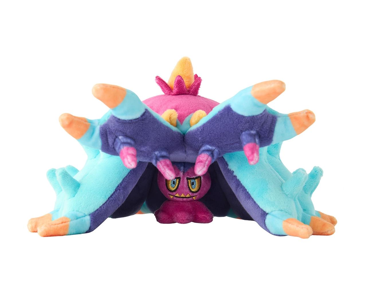 

Плюшевая кукла Покемон Pokémon fit 748 Токсапекс Япония НОВЫЙ