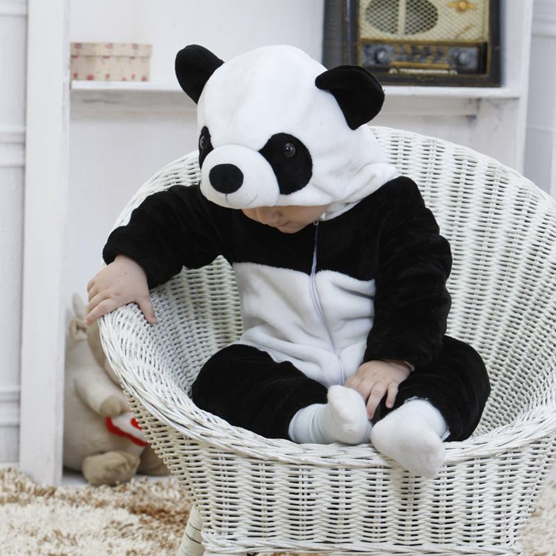 Umorden Costume Chien Dalmatien Lion Tigre Dinosaure pour Bébés et Tout-Petits Garçons Filles Kigurumi Animal de dessin animé Combinaison Halloween Pourim 73 (12-17M)