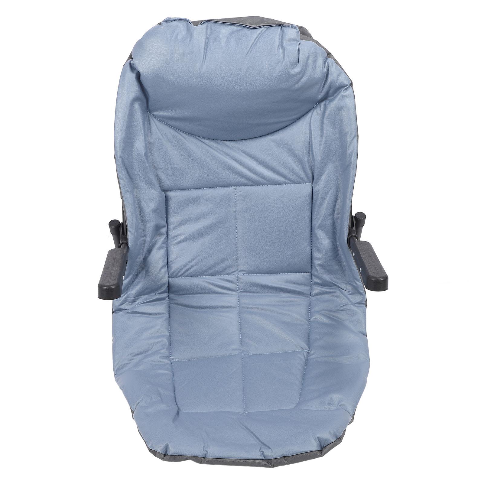 

Напольное кресло с 7 регулируемыми положениями, дышащее, складное, с поддержкой спины для общежития