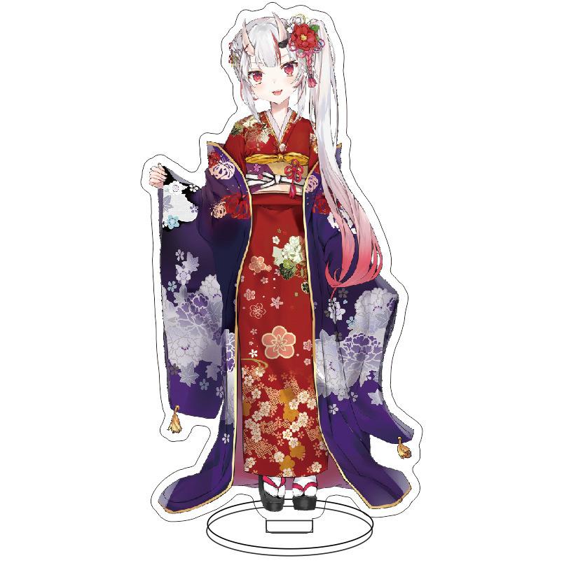HOT Hololive style Hololive virtual YouTuber activity game character 15CM HD acrylic stand desktop ornament Boy girl