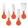 Basketball Theme 5-Piece Cheese Knife Set