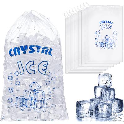 Practical Ice Bag Large Capacity Reusable Storage