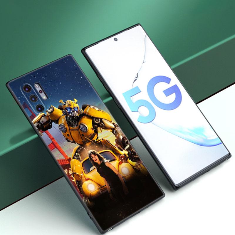 Чехол для телефона Transformers Bumblebee для Samsung M30 M31 S Note 10 20 M04 M13 M32 M14 M23 M33 M34 M42 M52 M53 M54 M11 M12 M21 M22 Samsung M52 5G