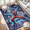 Custom Name Personalized Dragon Ball Z Print Carpet, Versatile Home Decor Rug, for Playroom, Apartment, Balcony, Entryway, Hallway Gift