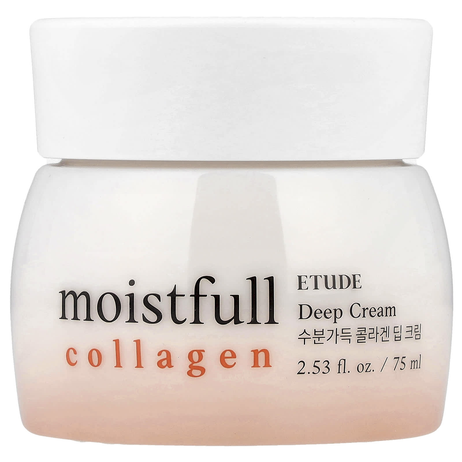 

Moisture-filled Collagen, Deep Cream, 75Ml(2.53Fl Oz)