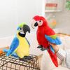 Peluche Perroquet - Jouet Doux pour Enfants, Garçons et Filles Cadeau