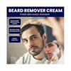East Moon Men's Hair Removal Cream Gentle Cleaning Non-Irritating Beard Removing Body Armpit Hair Chest Hair Removal Cream -