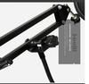 Dual-layer Pop Filter & Foam Windscreen for Condenser Mics – Noise Reduction & Detachable Mesh