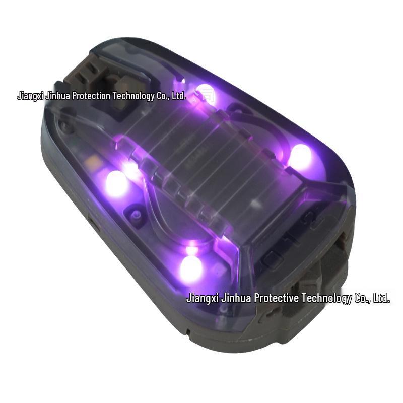 Upgraded Seven-Color Ladybug Tactical Headlamp with Strobe and IR for Teammate Identification