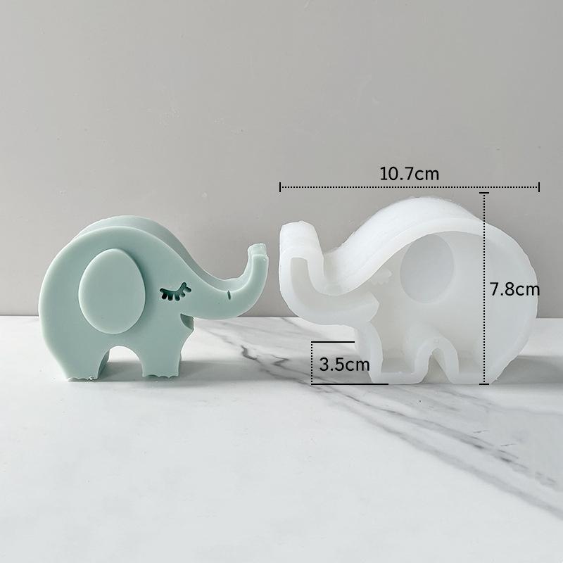 Silikonform Verschiedene Formen Dinosaurierform Harzform Hohe Qualität Für DIY-Projekte Kerzenherstellung Handgemachte Geschenke