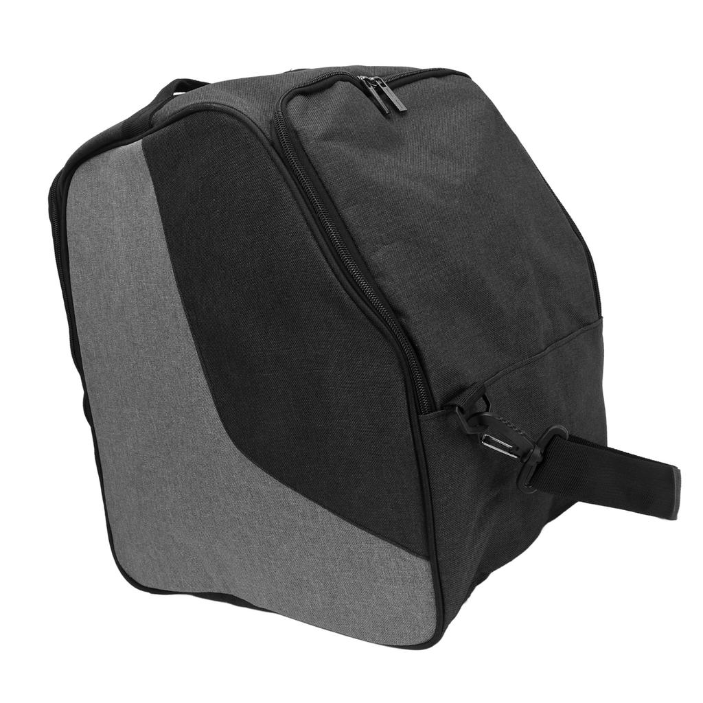 Ski Boot Bag Waterproof Travel Boot Bag for Ski Helmets Goggles Gloves Boot Storage Separate