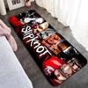 S-Slipknots Rock Fußmatte Kinderzimmer Schlafzimmer Dekoration Balkon Anti-Rutsch-Fußmatte Wohnzimmer Fußmatte Teppich