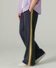 WV PROJECT Brace Semi-Wide Track Pants Navy Hslp7808