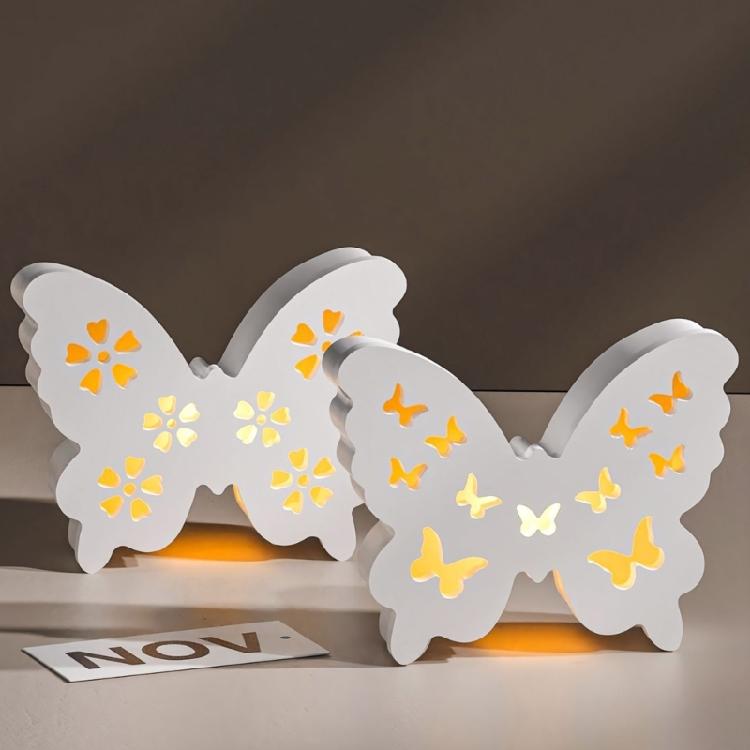 Hollow Butterfly Artisanal Silicone Mold Food Safe Material For Decorative Box Making And Creative Gift Crafting Projects