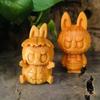 Labubu Carving Ornament With Modern Minimalist Style For Office And Garden Decor