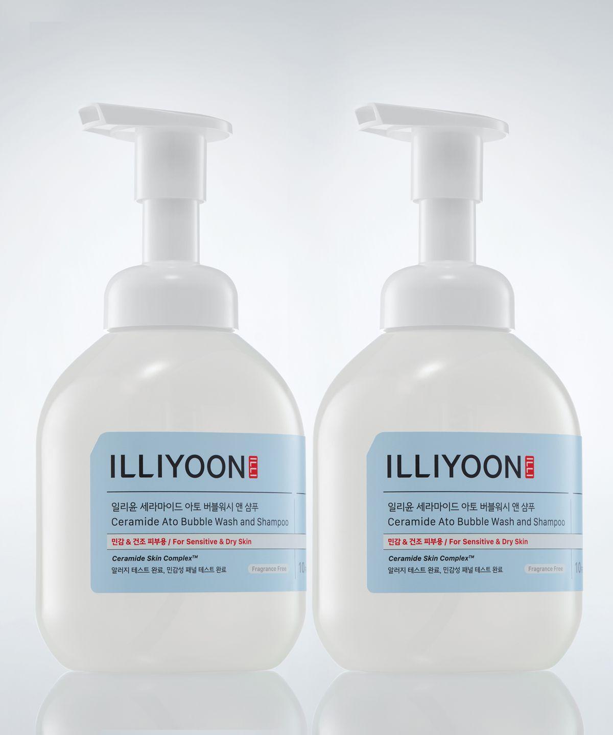 Керамид Ato Bubble Wash & Shampoo 400 мл (2 упаковки)