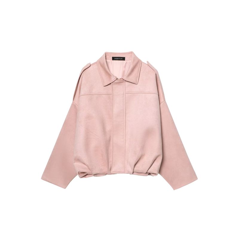 Za Export New Arrival Women's Clothing ZR Fashion Style Fashionable Temperamental All-Match Casual Loose-Fitting Slimming Coat 4344155