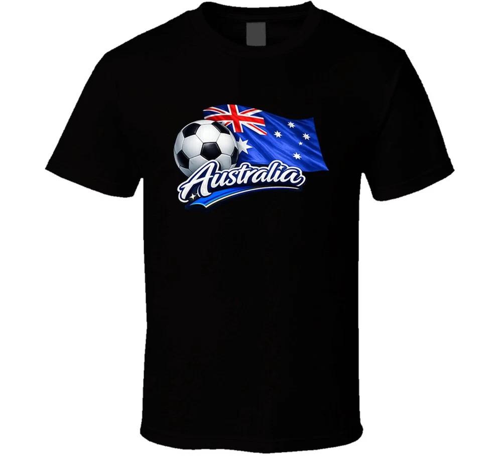 Australia World Cup Soccer Fan T Shirt S