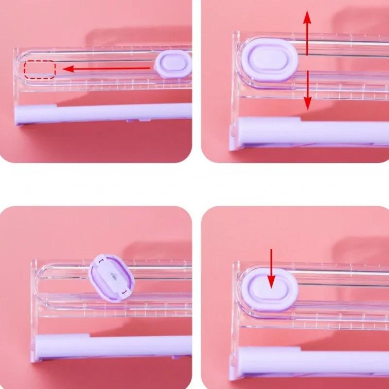 Cutter de tăiat bidirecțional A4 pentru hârtie cu riglă extrasă pentru aparate de tuns foto Mașină de tăiat pentru albume de însemnări ușoare