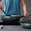 ASD 30cm Maifan Stone Non-Stick Wok