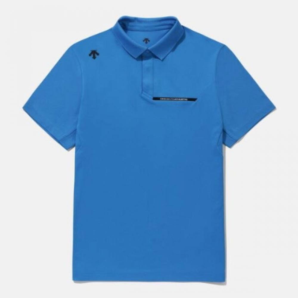 

DescenT ShorT Sleeve Tee Cqk Sq121Tps21 Blu Training ToughlighT Polo T shirT B 100
