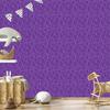 Wallpaper Geometric pattern purple, fine detail 50x1000