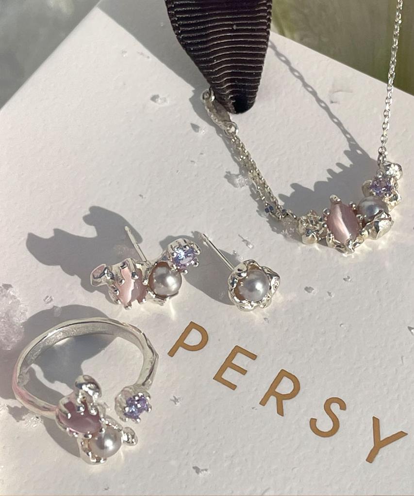 Persy Milkyway Silver Necklace