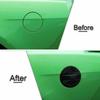 Carbon Fiber Filler Fuel Door Tank Gas Cap Decor Cover Trim For Ford Mustang ABS