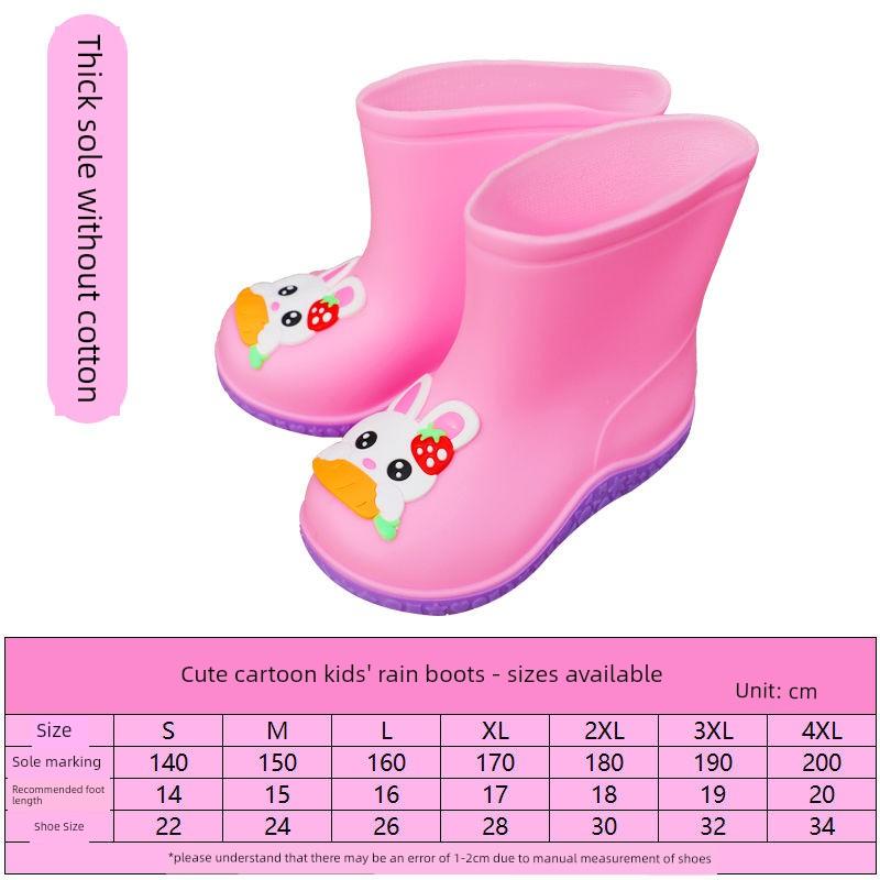 Children's Raincoat One-Piece Suit for Boys and Girls, Primary School Students, Kindergarten Babies, Full-Body Rainproof Playwear Poncho