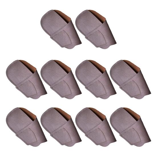 1/3/5/10Pcs Faux Leather Golf Club Headcover Waterproof Wood Driver Head Protector Cover Golf Accessories Men Women Golfer Gift