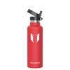 Super Sparrow Vacuum Insulated Water Bottle 750ml Standard Mouth Water Bottle Ergonomic Straw Perfect for the and Outdoors - - - BPA-Free, Leak-Proof