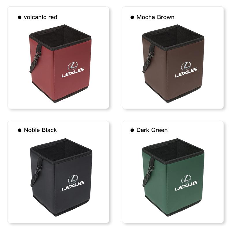MVTT4 Car Interior Umbrella Storage Box Seat Back Organizing Bag For Lexus F SPORT ES RX NX LS UX LM LX GX LC RZ IS CT GS RC HS SC LBX