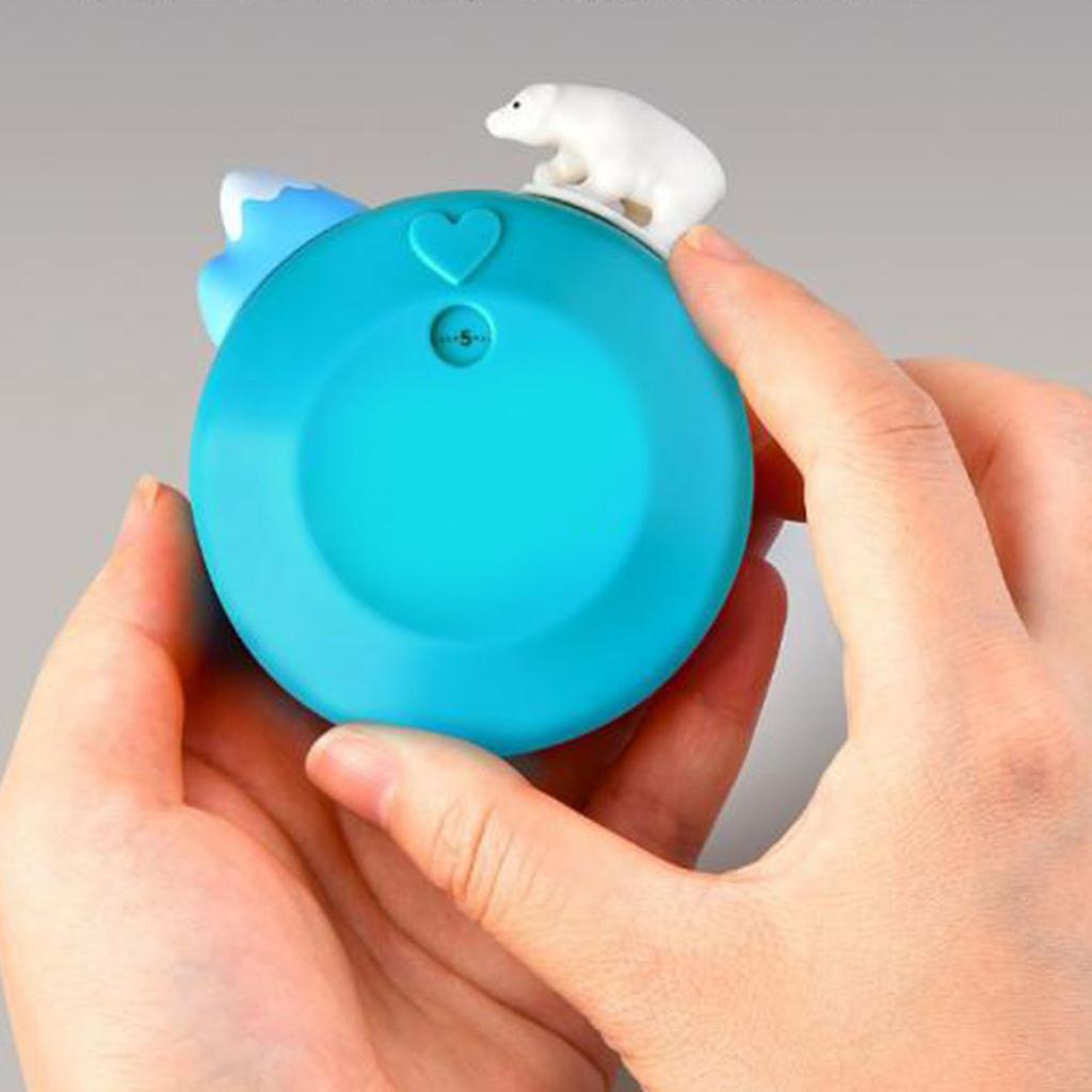 Çizgi Film Ayı Mutfak Zamanlayıcısı Mekanik Zamanlayıcı Alarm Hatırlatıcı Zamanlayıcı Geri Sayım Aracı Ev için Mavi